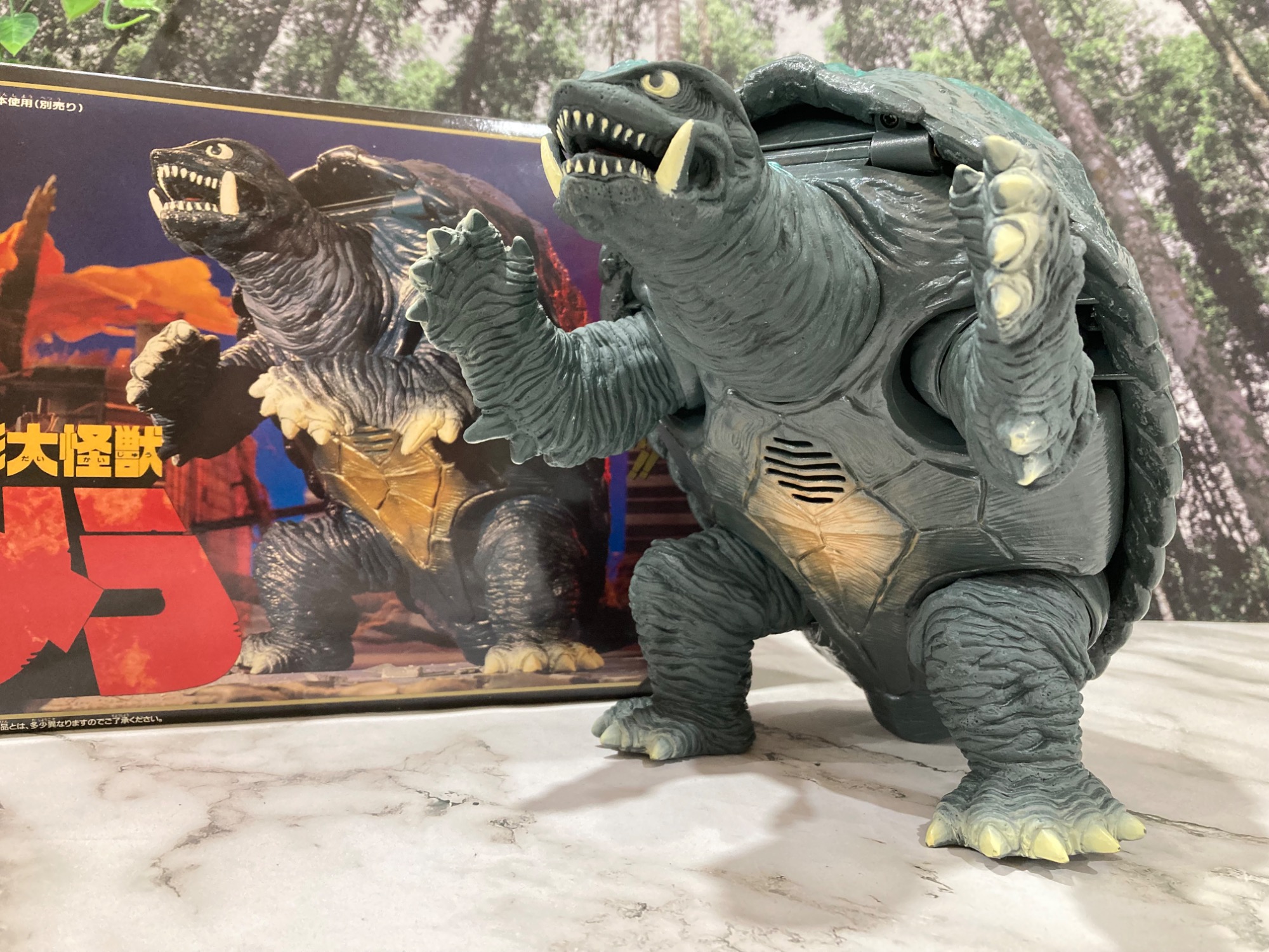 DX 変形大怪獣ガメラ ガメラ2レギオン襲来 ガメラ2 BANDAI/バンダイ】DX変形大怪獣 ガメラ ガメラ2レギオン襲来が