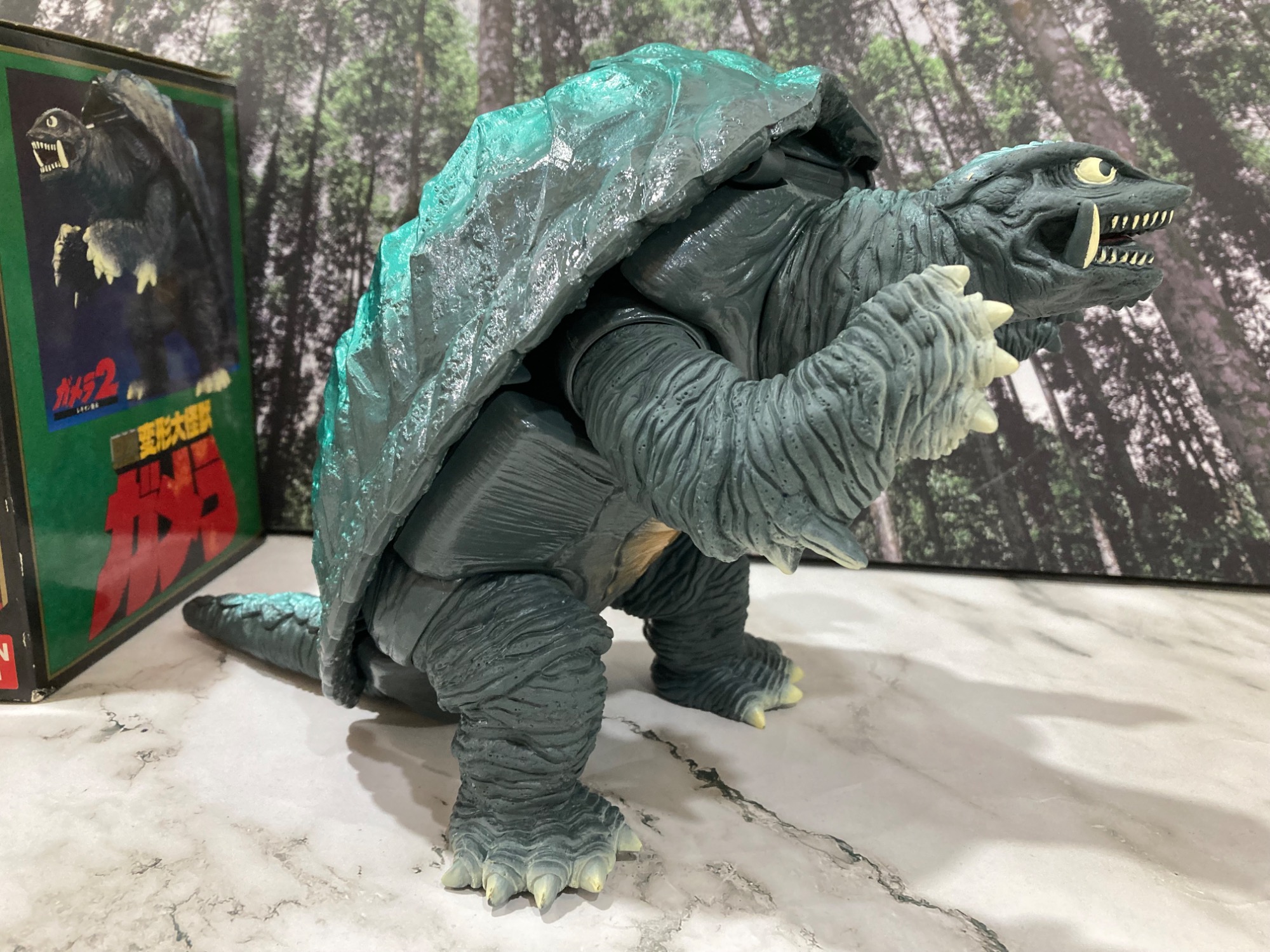 BANDAI/バンダイ】DX変形大怪獣 ガメラ ガメラ2レギオン襲来が