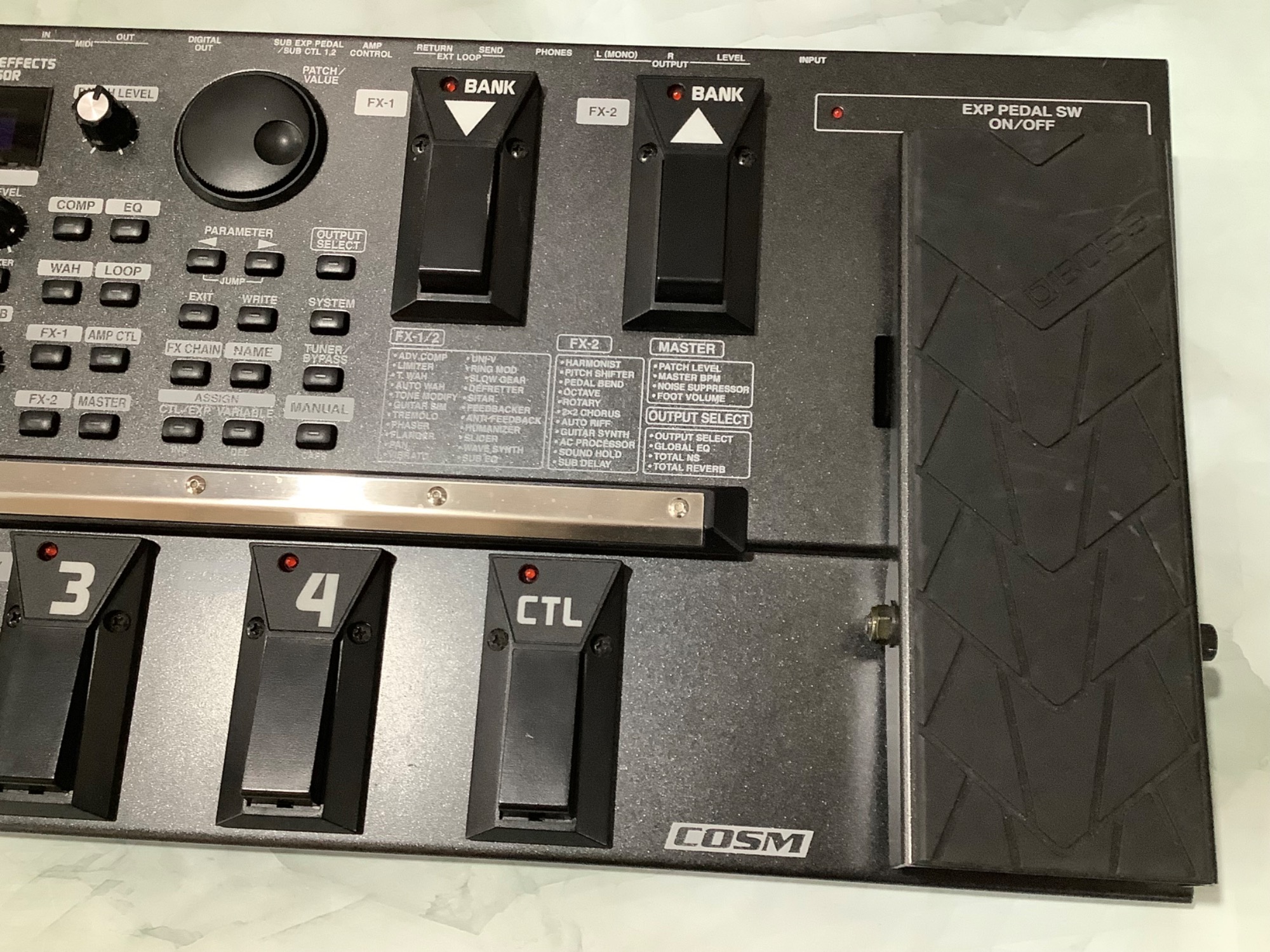 BOSS】GT-8 多機能マルチエフェクターが買取入荷いたしました