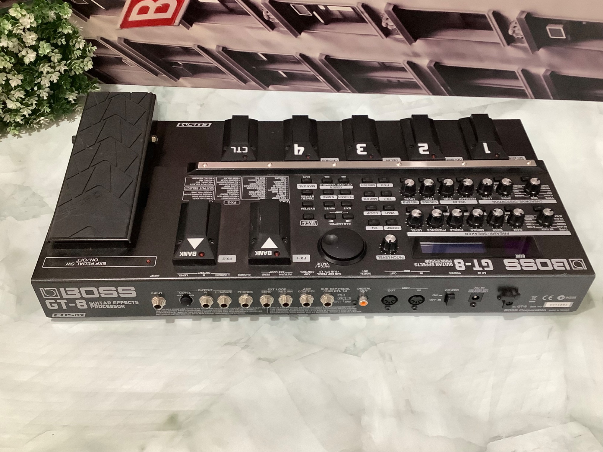 BOSS GT-8 マルチエフェクター BOSS - GT-8 | Guitar Effects Processor