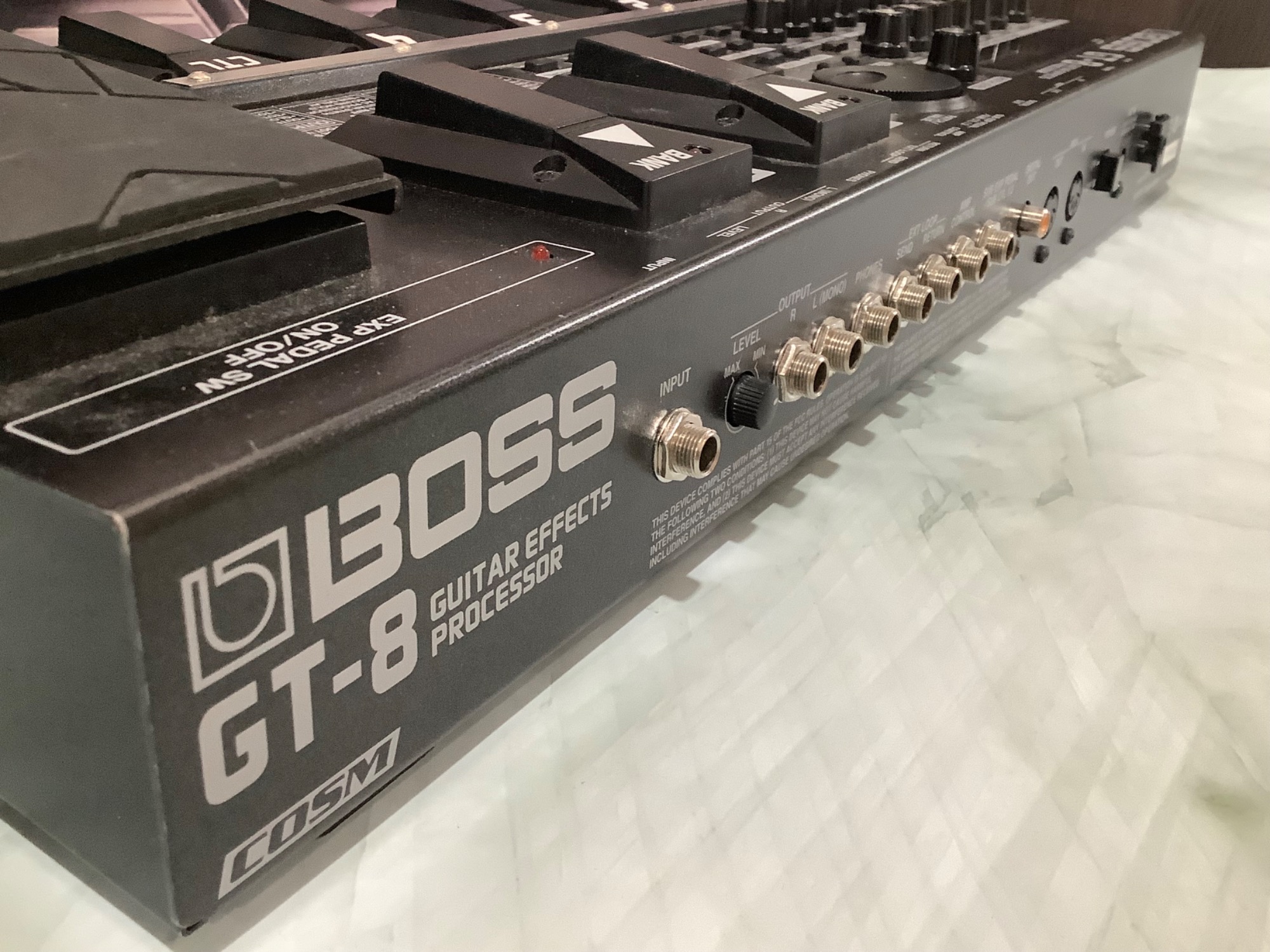 BOSS】GT-8 多機能マルチエフェクターが買取入荷いたしました