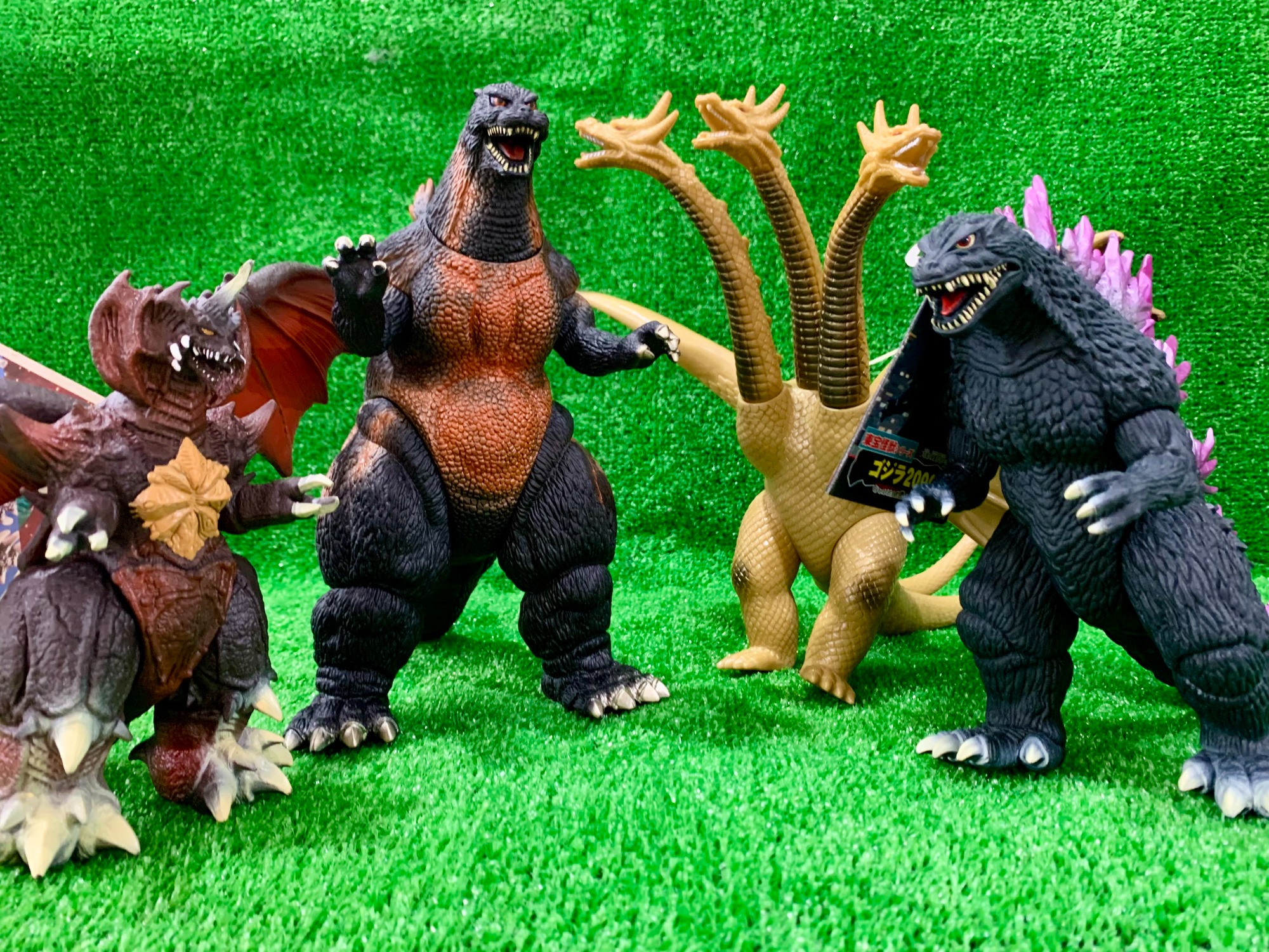 BANDAI/バンダイ】大怪獣ゴジラ・ガメラシリーズ ソフビ