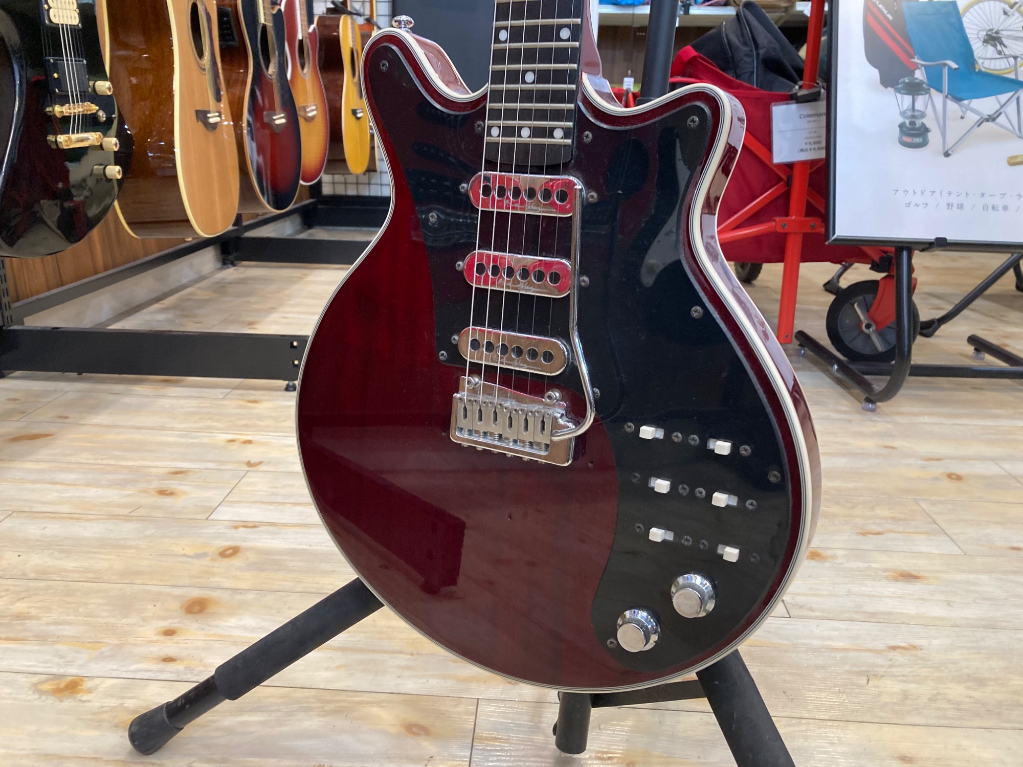Brian Mayブライアン・メイ /レッドスペシャル 未使用 Brian May Special (Antique Cherry) [Queen / ブライアン・メイ