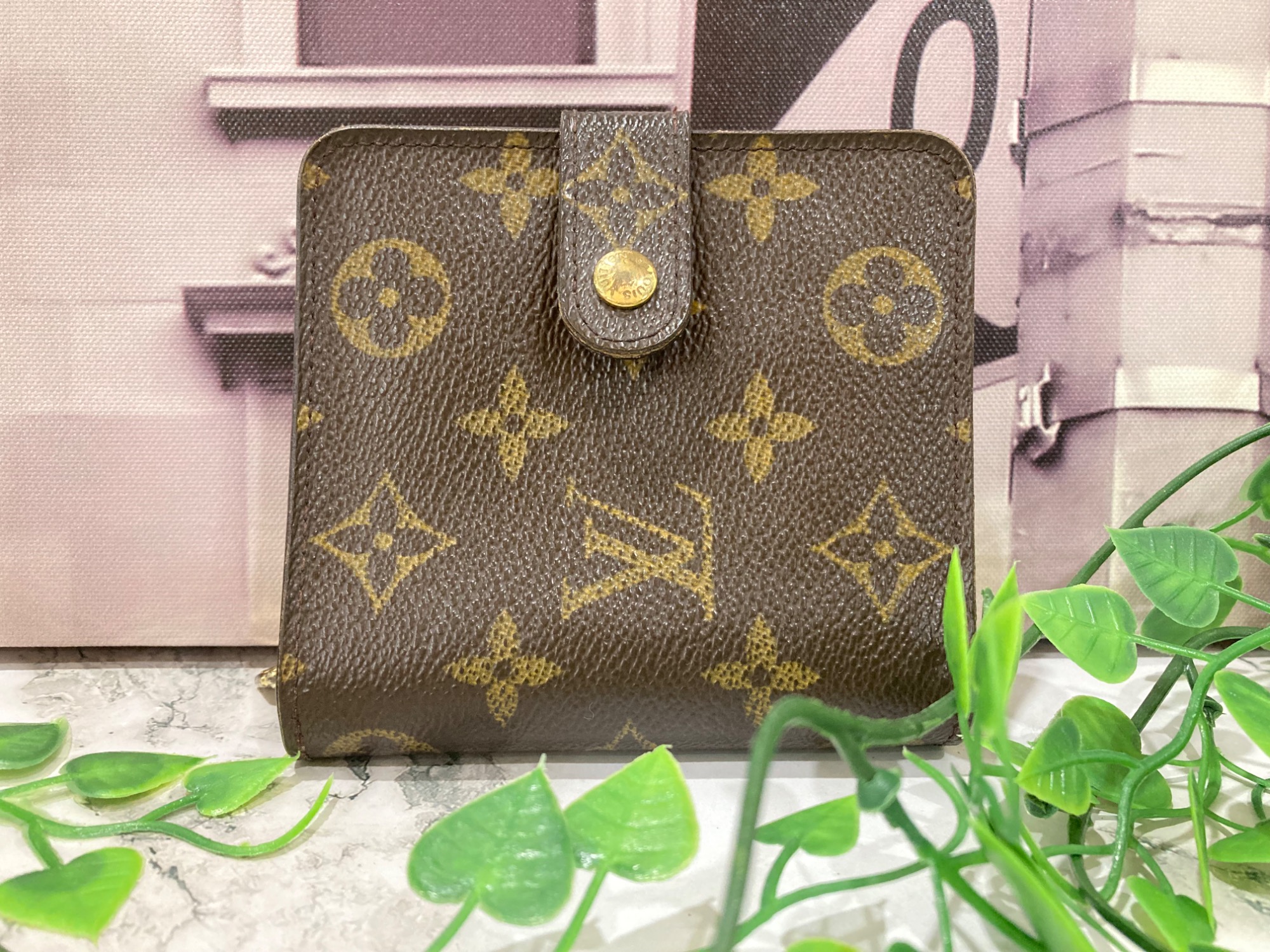 LOUIS VUITTON × Park Seo-Bo パク·ソボ　二つ折り財布 LOUIS VUITTON × Park Seo-Bo パク·ソボ 二つ折り財布