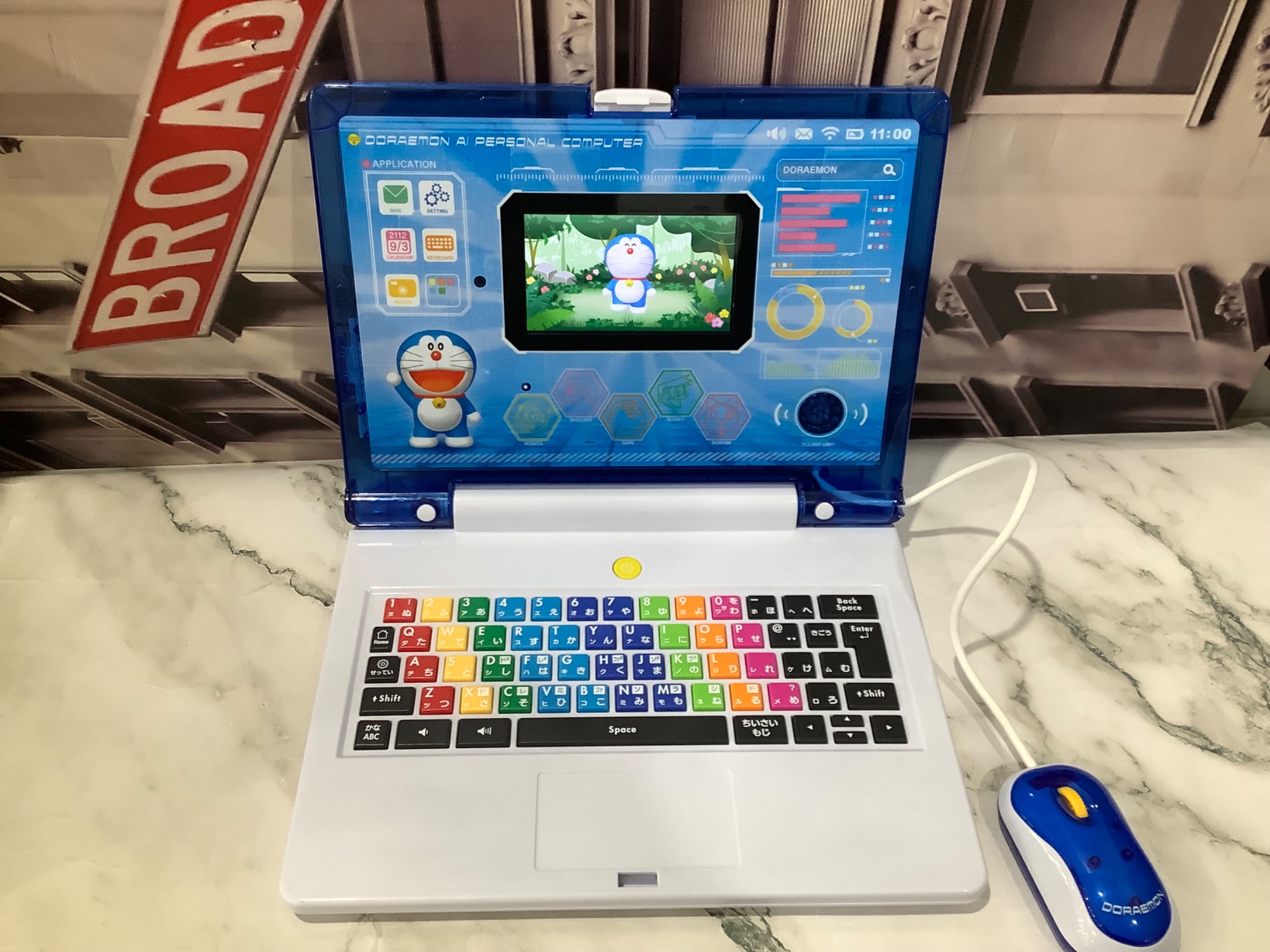 ドラえもん AIパソコン BANDAI ドラえもんAIパソコン | ドラえもん｜バンダイ公式サイト