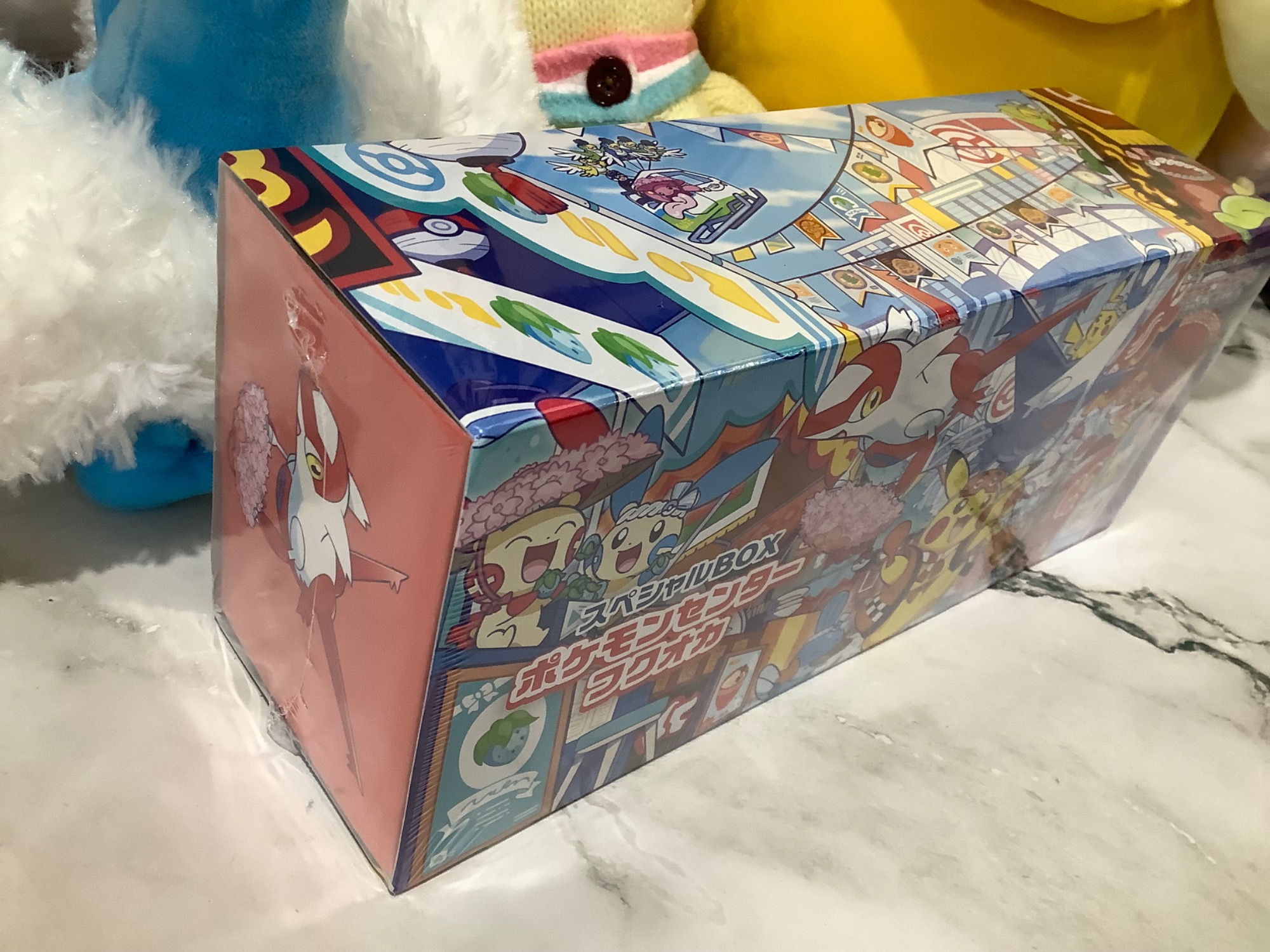 レ*マ様 【新品未開封】ポケモンセンターリニューアル記念スペシャルBOX フクオ ポケモンカード スペシャルBOX ポケモンセンター フクオカ 未