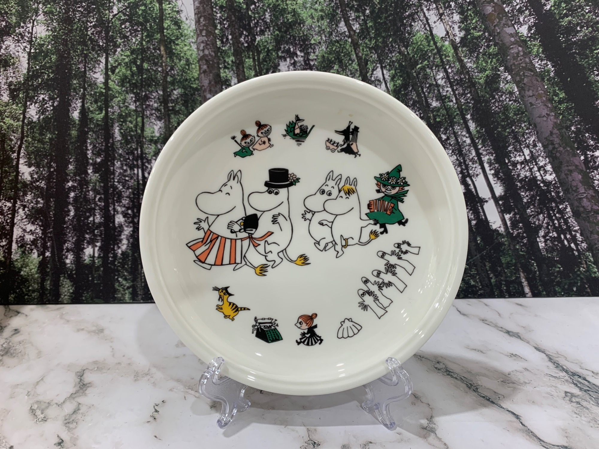 【貴重】ARABIA　アラビア　ムーミン 食器セット TIFFANY&Co. 【送料無料】アラビア ムーミン キッズ食器セット