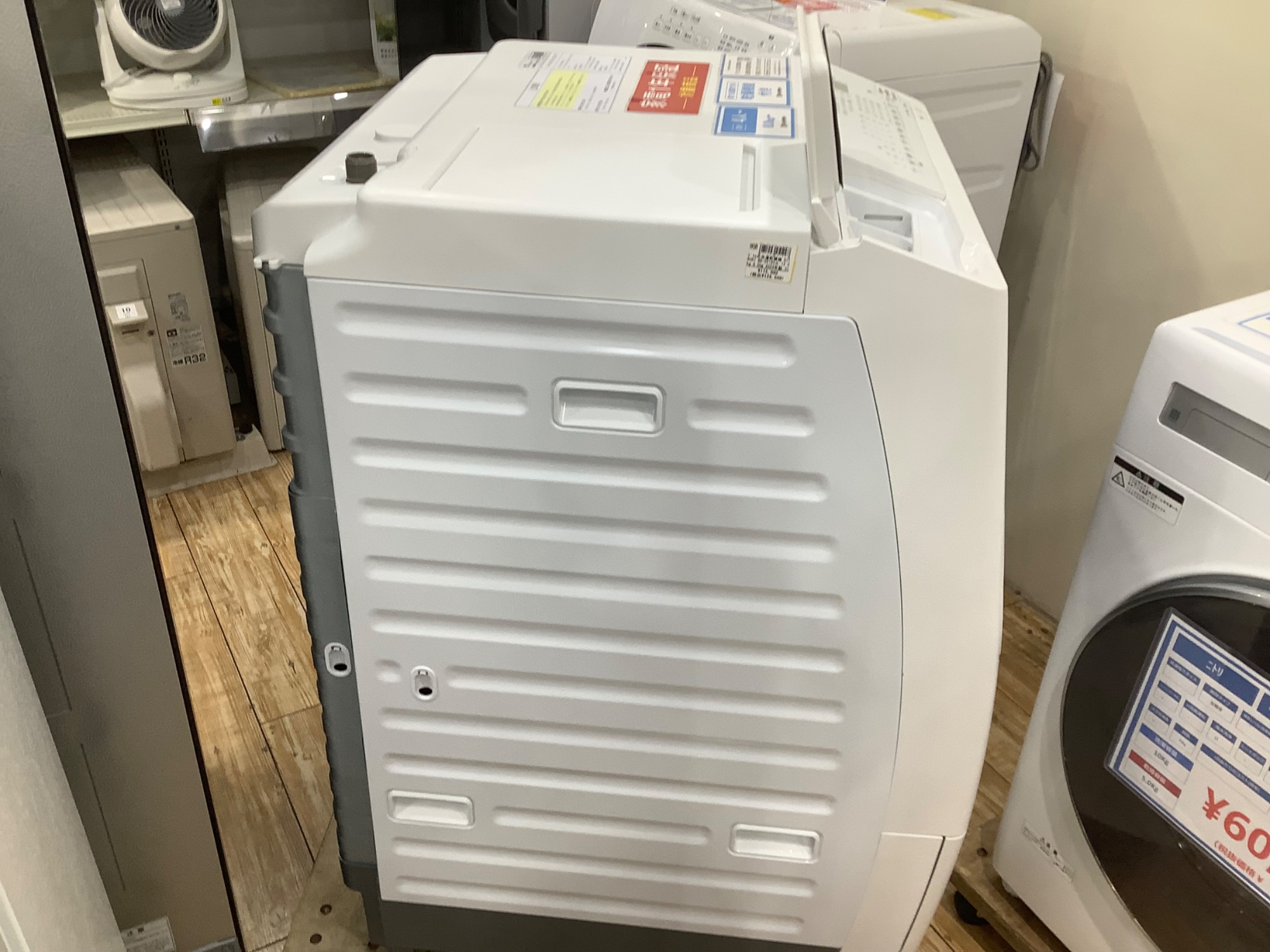 HITACHI BD-SV120JR ドラム式洗濯機　未使用品 Amazon | 日立 ドラム式洗濯乾燥機 幅60cm 洗濯12kg 乾燥6kg 右