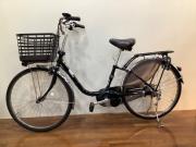 中古自転車入荷しました♪27インチオートライト 6弾ギア中古自転車が