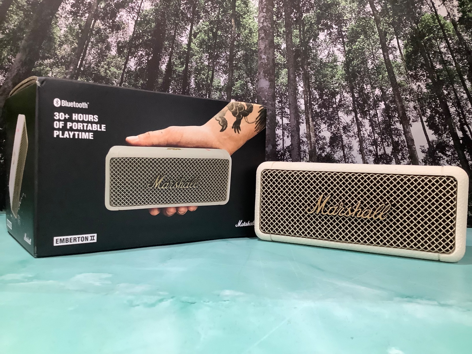 正規品中古美品！ Marshall emberton ポータブルスピーカー Marshall/マーシャル】ポータブルスピーカー EMBERTONⅡが買取入荷