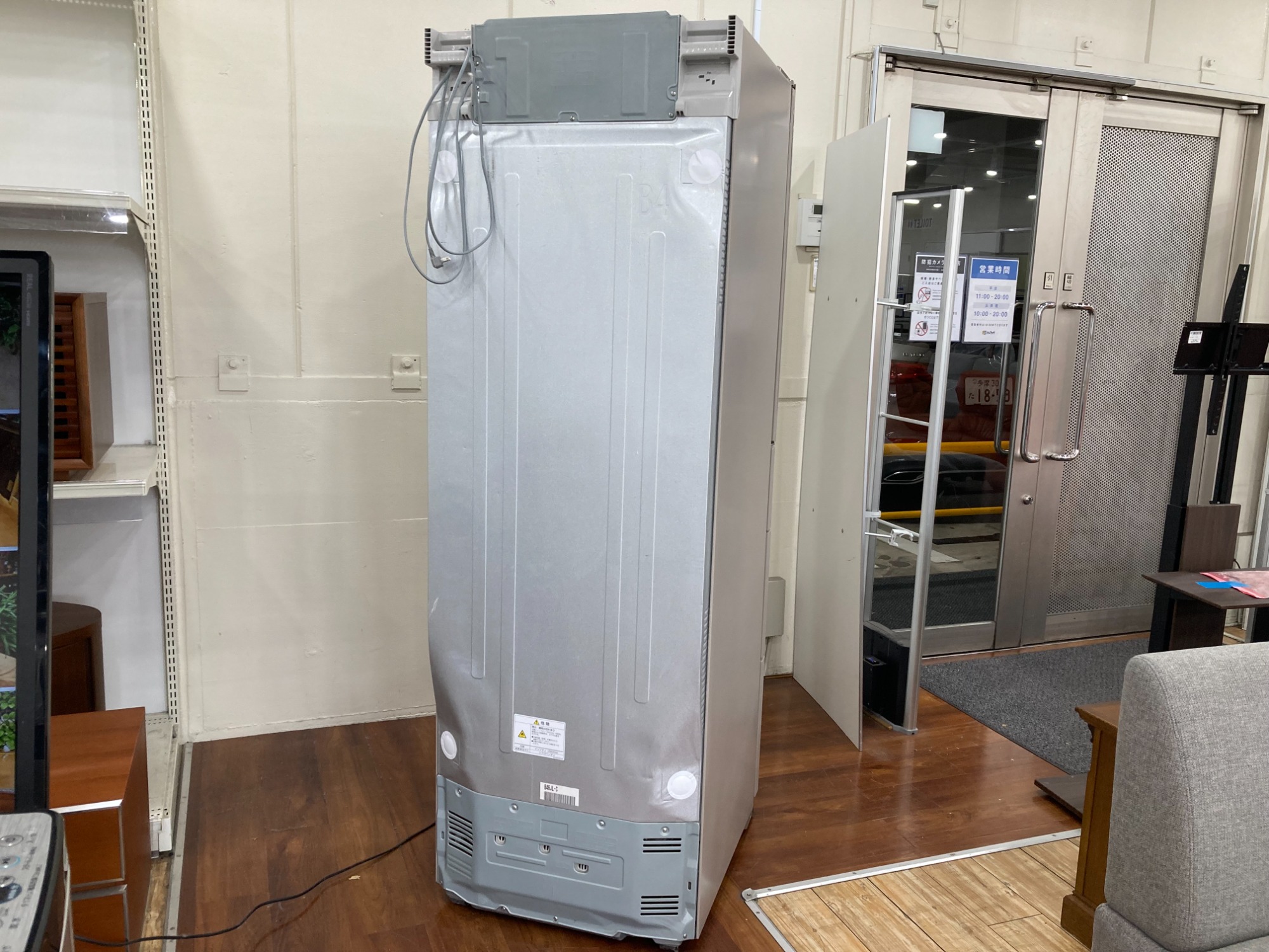 MITSUBISHI/ミツビシ】2023年製の 5ドア冷蔵庫【1年間動作保証付き