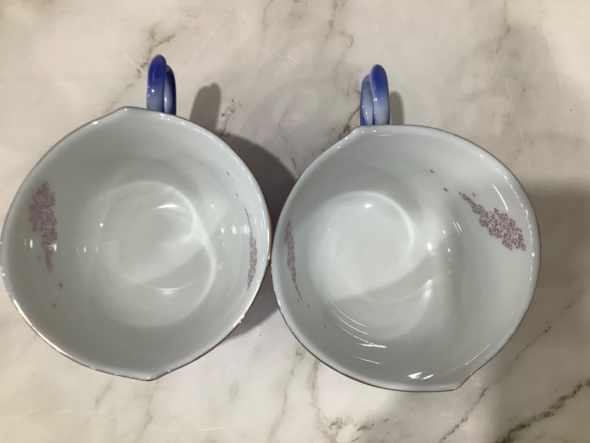 有田焼 金龍窯 中村一代】夜桜 ペアカップ&ソーサーが入荷いたしました