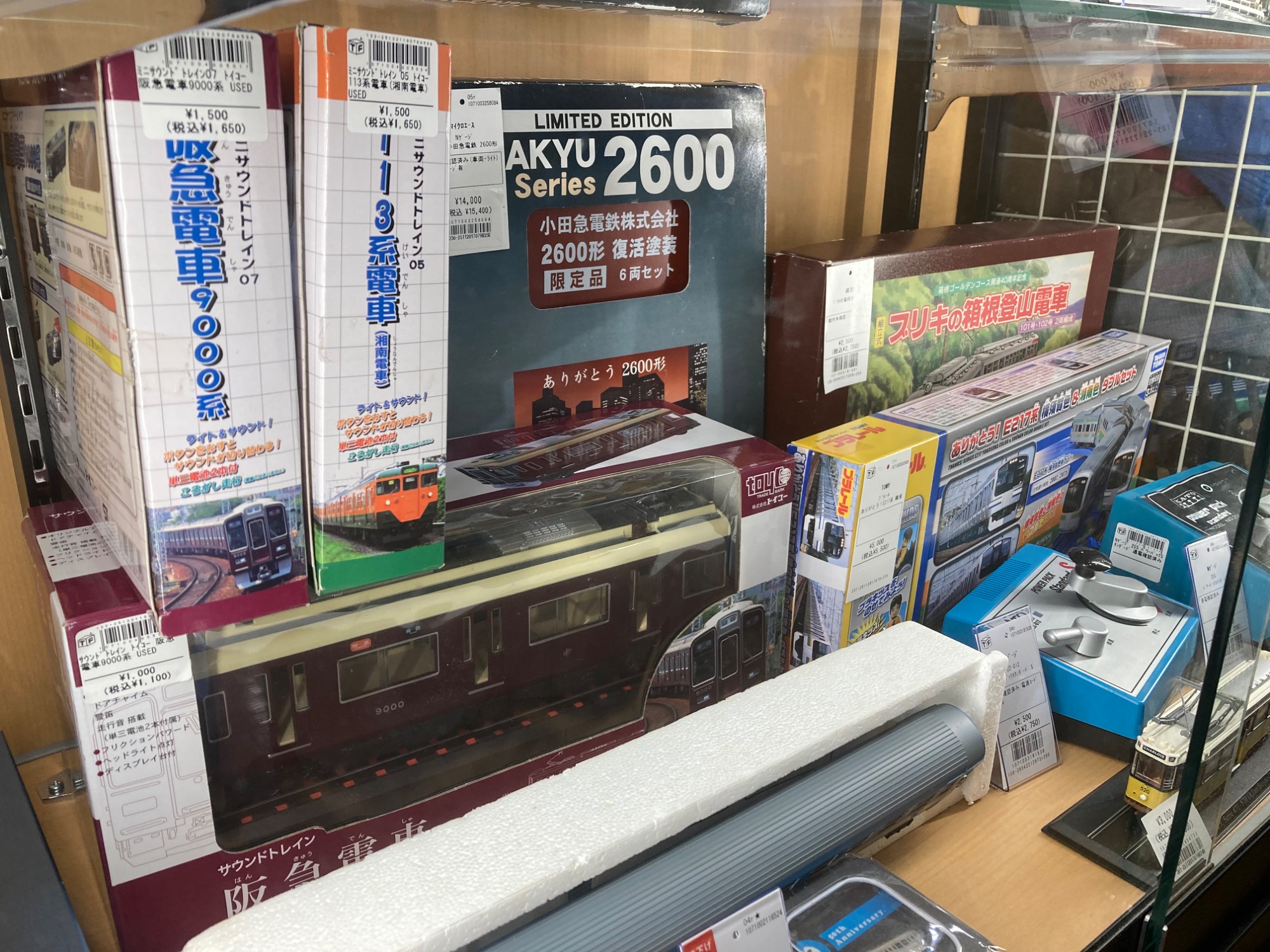 TOMY】Nｹﾞｰｼﾞ JR_200系東北・上越新幹線(F編成)基本セットB+増結 が