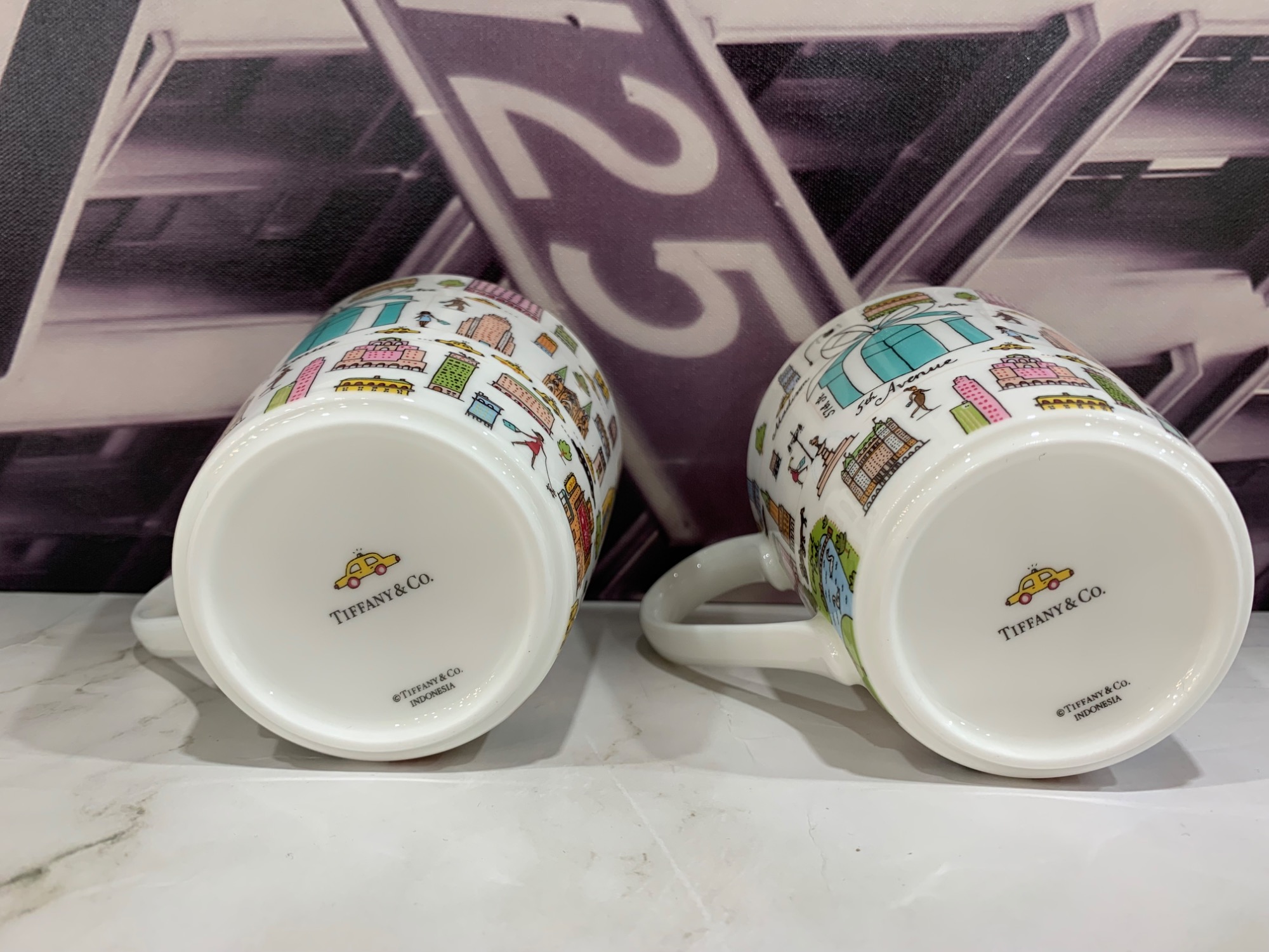 Tiffany&Co./ティファニーアンドコー】Tiffany&Co.のプレートセットが