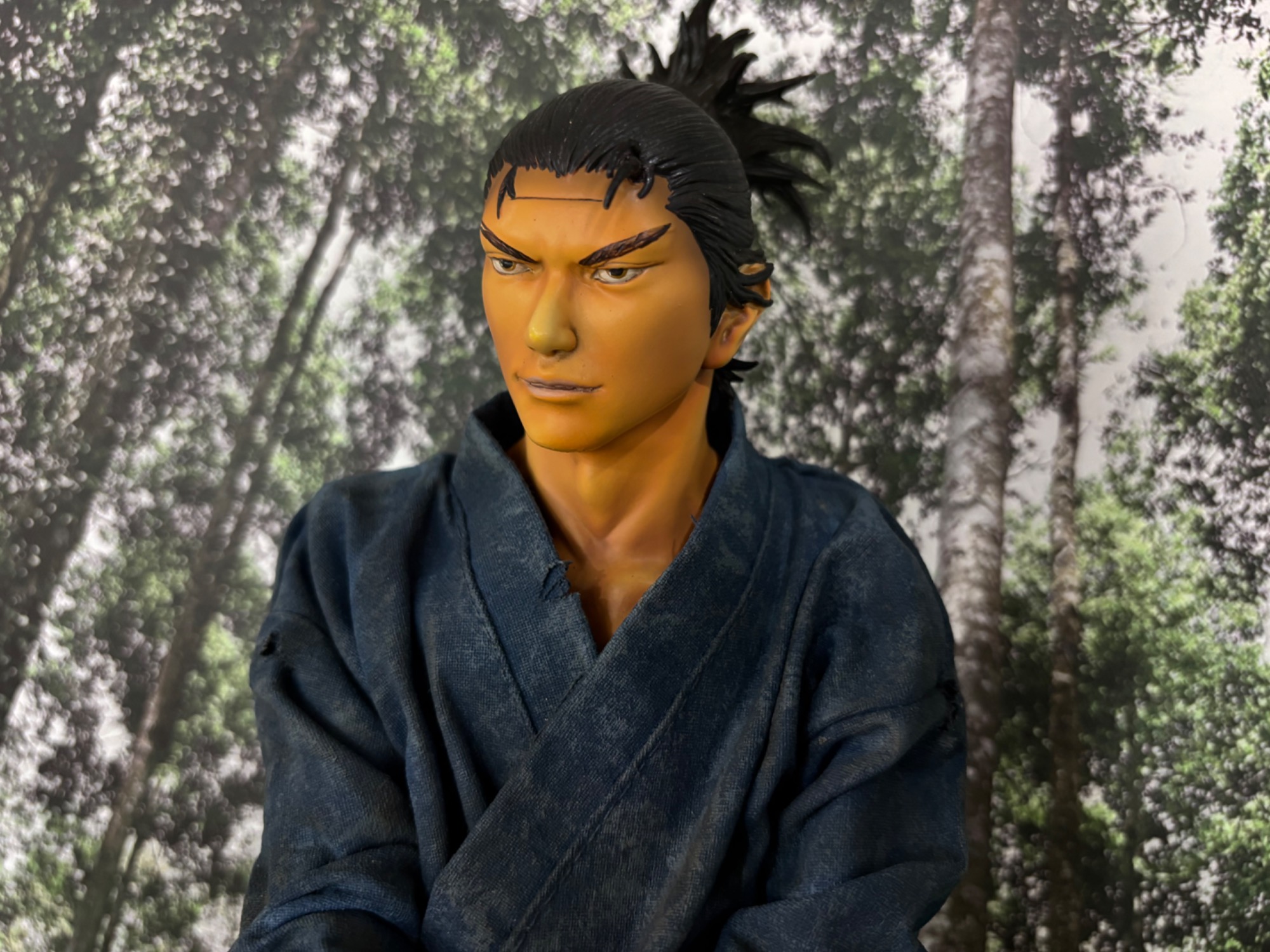 ドリームコレクション】D-217 バガボンド (武蔵) 完成品フィギュアの