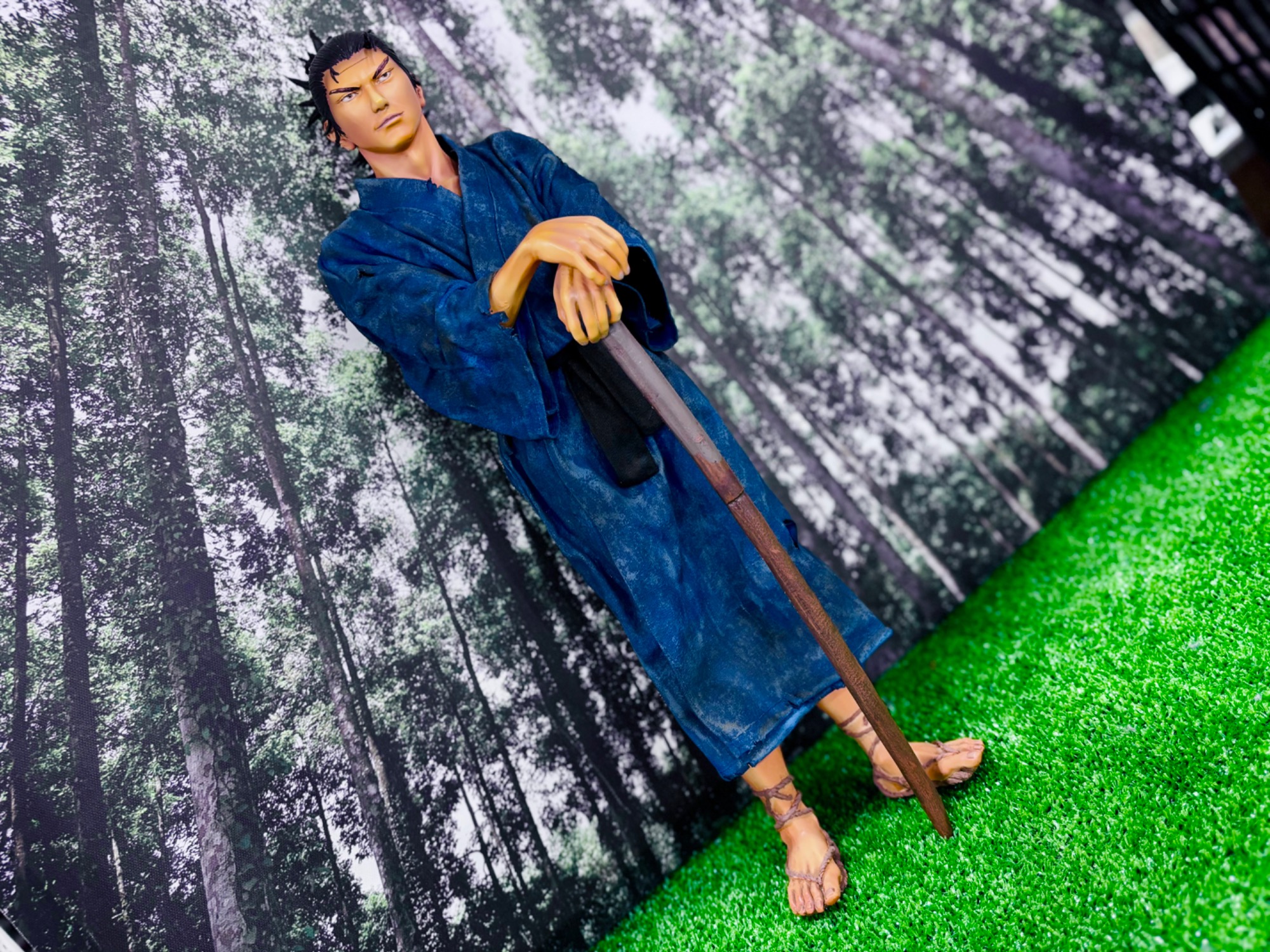 ドリームコレクション】D-217 バガボンド (武蔵) 完成品フィギュアの