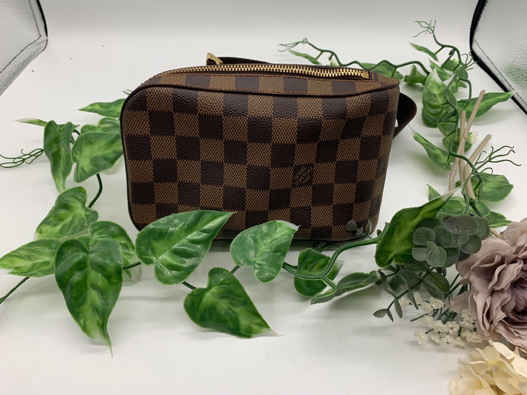 LOUIS VUITTON/ルイ ヴィトン】ダミエ ジェロニモスが入荷致し