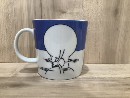 ムーミンのマグカップ