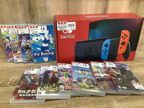 ニンテンドウスイッチのPS4