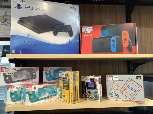 PS4の中古