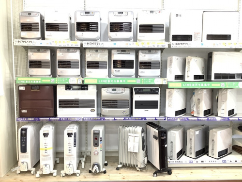 季節家電のヒーター