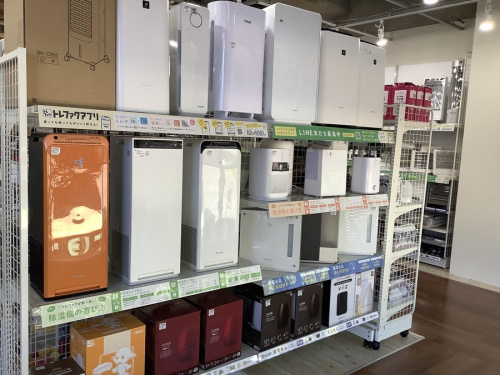 ヒーターの暖房器具