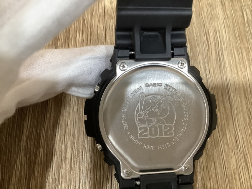 G-SHOCKの鶴川