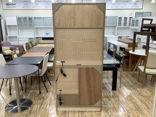 キッチン収納のレンジボード