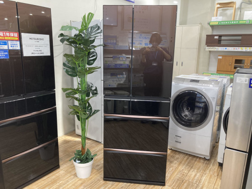 生活家電の冷蔵庫