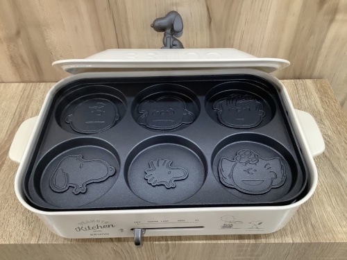 中古のホットプレート