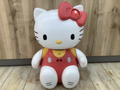 おもちゃのハローキティロボ