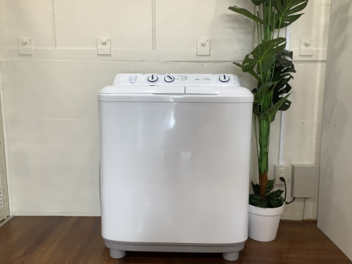 生活家電の洗濯機