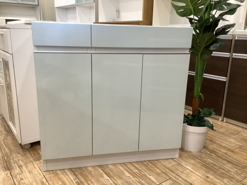 家具のカウンター