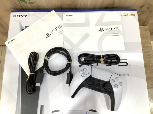 ホビー用品のPS5