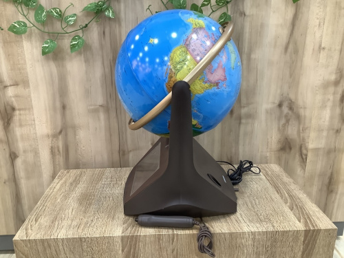 地球儀のネオヴィジョンプレミアム 取扱説明書付