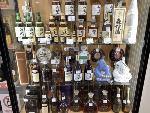 バーボンのワイルドターキー