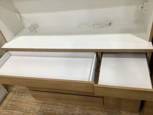 中古のキッチン収納