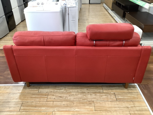 ソファの2人掛けソファー