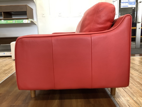 2人掛けソファーのKEYUCA