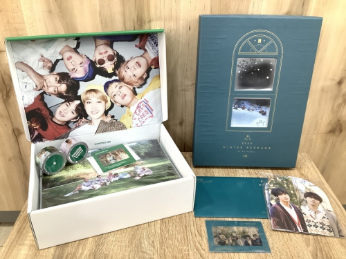 アイドルグッズの韓流