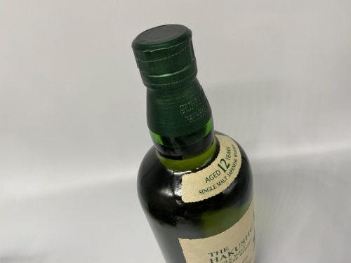 ウィスキーの白州