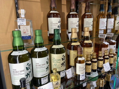 白州のサントリー