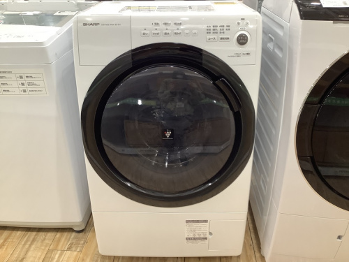 生活家電の洗濯機