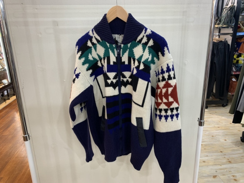 ジャケットのブルゾン