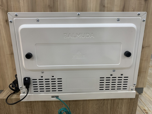 BALMUDAのバルミューダ