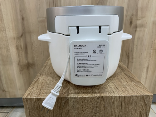 BALMUDAのバルミューダ