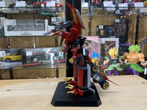 グッドスマイルカンパニーのDXダイナゼノン