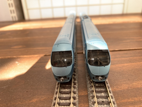 Nゲージの小田急ロマンスカー6000形