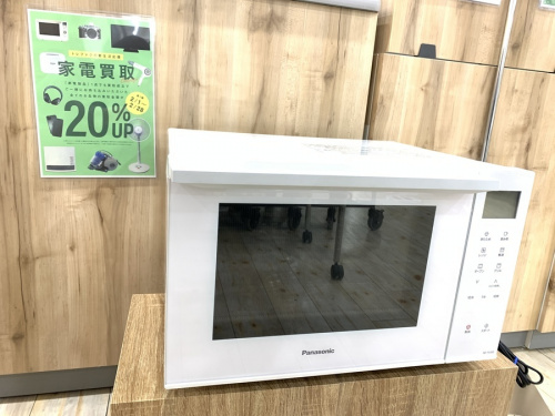 調理家電のオーブンレンジ