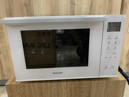 オーブンレンジのPanasonic
